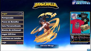 Como se inscrever nos torneiosOficiais e da Comunidade  Brawlhalla [upl. by Lorenzana936]