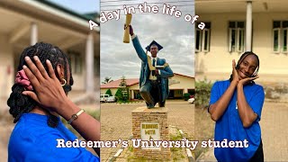 Uni diaries 14 A DAY IN MY LIFE AS A MASS COMMUNICATION STUDENT IN REDEEMERS UNIVERSITY 📚 [upl. by Vernier]