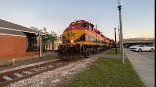 CPKC Local NB Gulfport Mississippi [upl. by Iorgos]