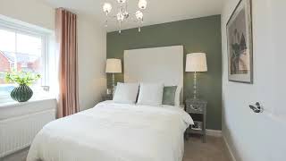 Barratt Homes The Moresby 3 bedroom home [upl. by Anoi]