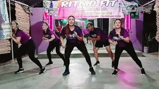 Chimbala  PAPI REMIX ✨️✅️cardiofit baile dance bailefitness challenge [upl. by Oraneg]