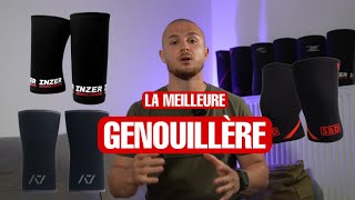 COMPARATIF  QUELLES GENOUILLÈRES CHOISIR EN POWERLIFTING [upl. by Hausner]