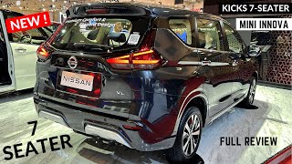 2024 Nissan Kicks 7Seater SUV  MINI Innova  Better Than Toyota Rumion Kia Carens amp Maruti Ertiga [upl. by Ahsiryt]