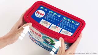 How to Safely Open a Persil Discs Box  ® ProClean Discs® [upl. by Ahsilyt]