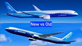 Boeing 767 vs 787 Boeing wide body aircraft BATTLE [upl. by Alroy]