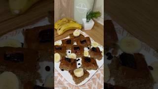 Easy breakfast Easy cake  Banana cake shorts breakfast easycakerecipe cake recipe easycake [upl. by Burley]