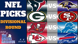 NFL Divisional Round Predictions  2024 [upl. by Fowkes]