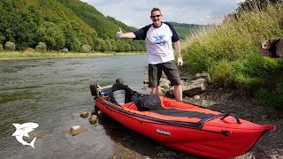 Kanutour auf der Weser von Hann Münden bis Bad Karlshafen [upl. by Anirdua]