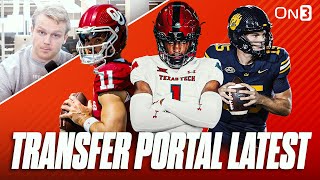 CFB Transfer Portal UPDATES  5Star QB SEC Visit  Texas AampM Pick in For Top 3 Portal Prospect [upl. by Edith229]