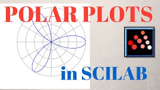 Creating POLAR PLOTS in Scilab [upl. by Learsi]