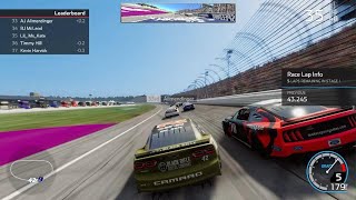 NASCAR Heat 5Career Mode Race At Michigan Speedway [upl. by Coppinger]