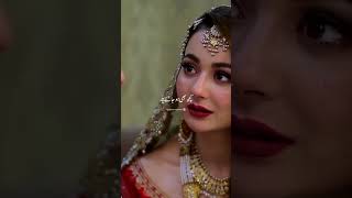 sister love forever ♾️❤️💫🫂🤗hania amir ishqiya drama sense status [upl. by Trebleht]