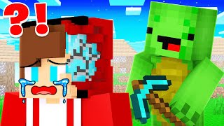 How Mikey Can MINE JJ in Minecraft   Maizen [upl. by Aidnac]