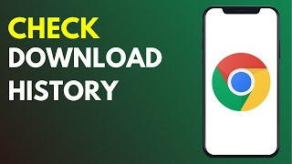 How to Check All Download History on Google Chrome Mobile [upl. by Abbye937]