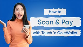 How To Scan amp Pay With Touch n Go eWallet [upl. by Sielen]