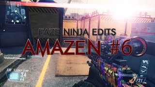 FaZe Ninja Edits AMAZEN 6 [upl. by Ecienaj286]