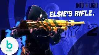 Youll Regret Not Farming Elsies Rifle  Destiny 2 Into the Light [upl. by Aivatnuhs]