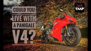 Ducati Panigale V4s Review  In depth [upl. by Llerrut]