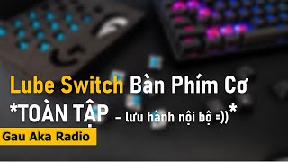 Cách lube switch bàn phím cơ  How To Lube MX Style Switches  Gau Aka Radio [upl. by Qooraf]