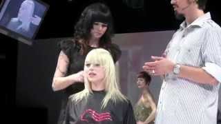 PampG SEBASTIAN WELLA HAIR SHOW PART 1 EDWIN LOMBARDI amp NICK ARROJO [upl. by Ulda732]