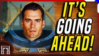 Amazon And Warhammer TV show  Movie IS HAPPENING With Henry Cavill But Dangers Lurk [upl. by Neltiak]