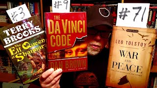 TOP 100 NOVELS OF ALL TIME THE ULTIMATE RANKING VIDEO [upl. by Hilda]