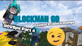 REVIEW BG GUSI 😉 Blockman Go Part 1 quotNOVSpv Part 4quot ✨🤯 [upl. by Ataynik579]