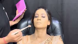 Problem skin pe MakeUP kaise Karte H  ￼ stepbystep make up tutorial for beginners ￼ [upl. by Atinid]