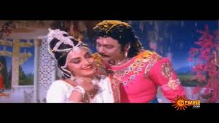 Abinadana mandaramala song HDTVTandrapaparayudu1986Krishnam rajJayaprada [upl. by Airlia790]