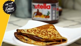 Masa para crepes  Receta fácil [upl. by Eicam]