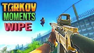 EFT Funny WIPE Moments amp Fails ESCAPE FROM TARKOV VOIP Interactions  Highlights amp Clips Ep78 [upl. by Llenrup]