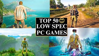 Top 50 Games for Low Spec PC   1 GB RAM  2GB RAM  512 MB RAM  intel HD Graphics [upl. by Ilram]