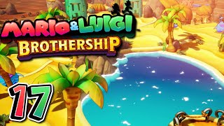 Mario amp Luigi Brothership Part 17  Allersande [upl. by Yard]