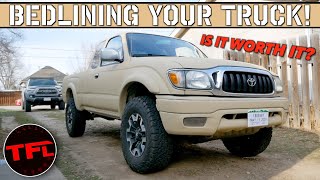 SHOULD You Bedline Your Truck Here Are The Pros And Cons Of Using Bedliner Instead Of Paint [upl. by Rosabel624]