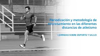 Periodización y metodología para corredores  Deporte y Salud [upl. by Surbeck738]