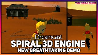 Spiral 3d for Dreamcast  New Spiral 3d Engine Demo is here [upl. by Jadwiga237]