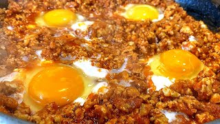 minced chicken recipe with eggs and potatoes [upl. by Yoo]