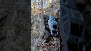 Kodiak C3 Silverado  Line Breaking rccrawler rockcrawler climb chevy silver jconcepts tusk [upl. by Annoya591]