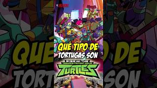 Qué tipo de tortugas son las Tortugas Ninja en Rise of The TMNT [upl. by Assilrac]