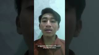 TUGAS METOPEN Harun Hambali [upl. by Hamfurd]