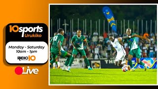 10SPORTS LIVE 04 12 2023 APR FC NA KIYOVU ZARANGANYIJE  PREMIER LEAGUE  CAF CHAMPIONS LEAGUE [upl. by Vedette]