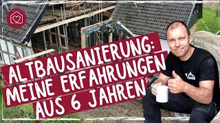 DerFachwerker Maik Hanau im Interview über Altbausanierung Dämmung und Heizung [upl. by Wartow351]