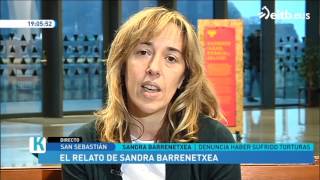 Barrenetxea denunció torturas de la Guardia Civil en 2010 [upl. by Panter]