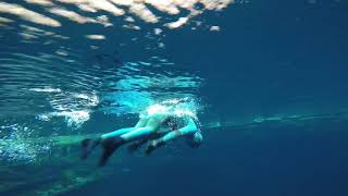 Freediving the Kilsby Sinkhole [upl. by Ynabe415]