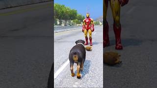 GTA V DOGS TEACH US LOVE IN ITS PUREST FORM 😢 shorts [upl. by Ardenia]