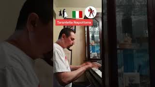 Tarantella Napoletana musica played by Salvatore Tucci on keyboards [upl. by Marcin260]