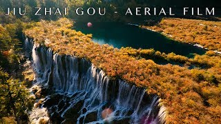 Mystical Jiu Zhai Gou Central China  4K Drone [upl. by Mateusz]