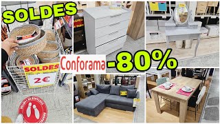 ðŸ«£CONFORAMA 80 SOLDES 120724 conforama soldes2024 soldes bonsplans meubles [upl. by Yvonner247]