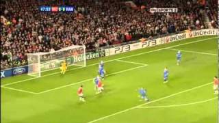 Madjid Bougherra vs Manchester United 14092010 [upl. by Nay755]