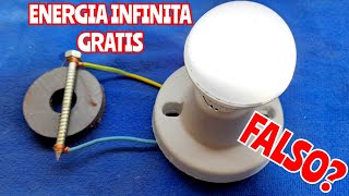 Energia INFINITA con Magnetismo [upl. by Cogn]